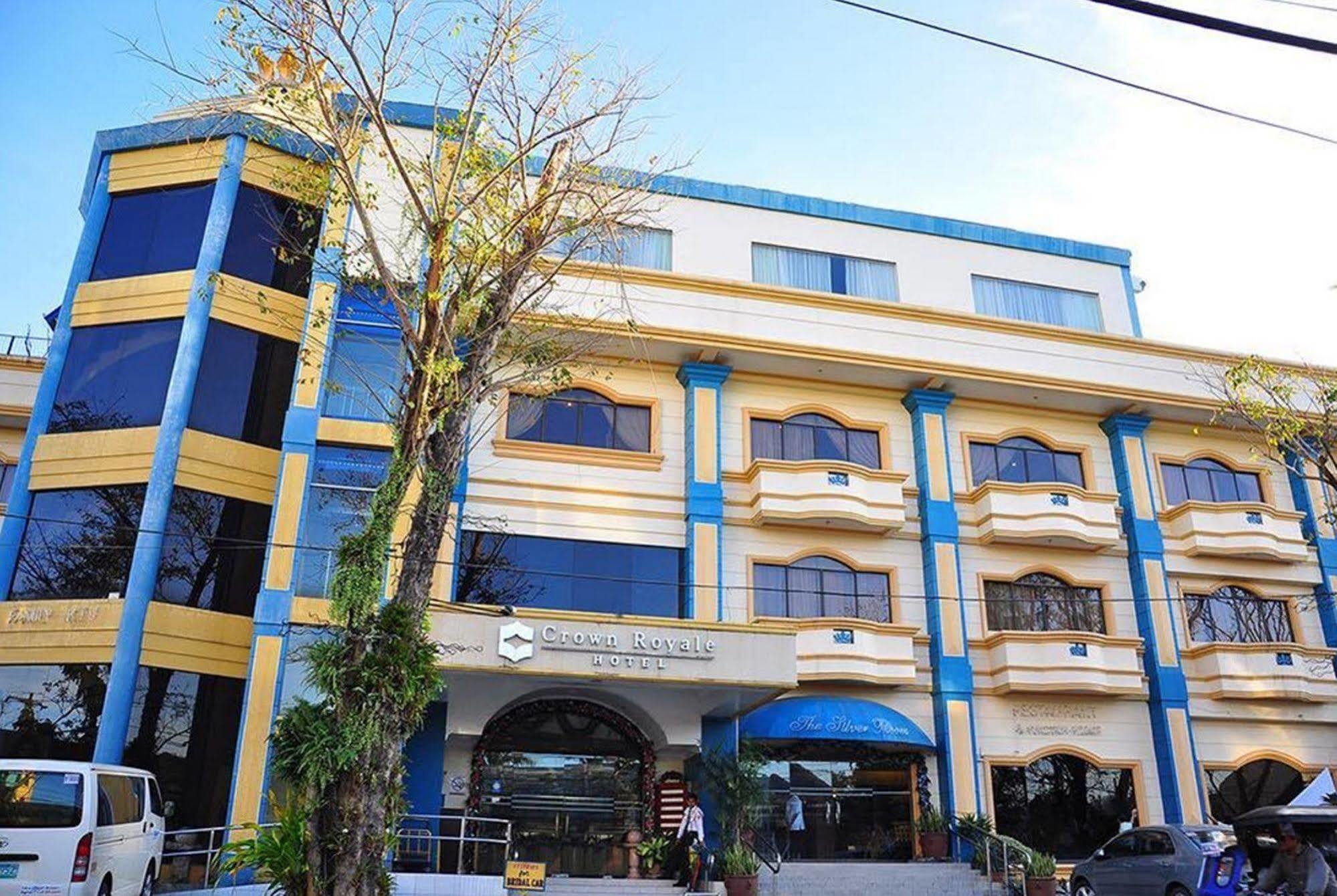 คราวน์รอยัลโฮเต็ล Hotel Balanga ภายนอก รูปภาพ